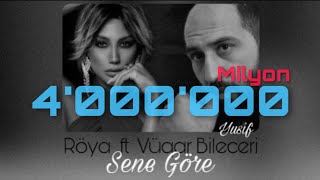 Röya ft Vüqar Biləcəri  Sənə Görə  Şeir  Mix 2023 [upl. by Neras]