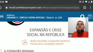 Expansão e Crise Social na República Romana  6° ano [upl. by Doss]