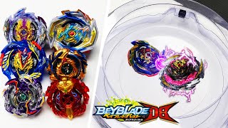 GENERATIONS TESTING NEW DYNAMITE BATTLE STADIUM VS BEYBLADE BURST GENERATIONS [upl. by Emmie649]