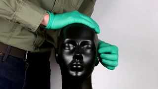 Asmr binaural dummy head 5 ear checkup writing with a pencil lighting matches [upl. by Nanah]