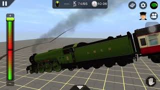 Flying Scotsman actually Flying [upl. by Reimer]