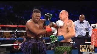 JARRELL MILLER BEATS JOHANN DUHAUPAS CALLS OUT ANTHONY JOSHUA REVIEW [upl. by Shig]