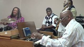 Having Good Church in the Music Corner Temple of Praise Assembly [upl. by Katlaps]