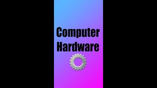 Computer Hardware Basic Explanation [upl. by Fleeta]