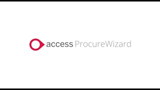 Access Procure Wizard Overview [upl. by Viehmann]