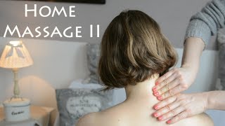 Nackenmassage für zu Hause ♡♡♡ [upl. by Lliw]