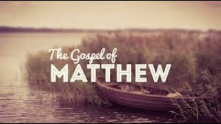 The Gospel of Matthew NKJV Audio Bible [upl. by Aiuqat50]