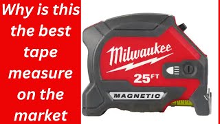 The Best Milwaukee Tape Measure And Review [upl. by Ahsinrad]