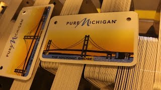 License Plate Factory Tour [upl. by Ycrep]