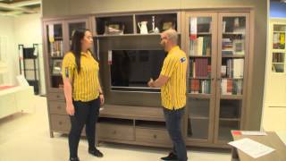 HEMNES Living Room Series  IKEA Home Tour [upl. by Kristianson]