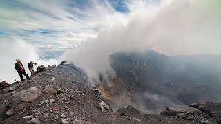 Viaje al Corazón del Volcán de Colima [upl. by Latterll]