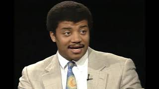 Neil deGrasse Tyson at Charlie Rose discussing a comet hitting Jupiter 1994 [upl. by Townie]