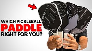 How To Choose the BEST Pickleball Paddle For Your Level [upl. by Dimphia]