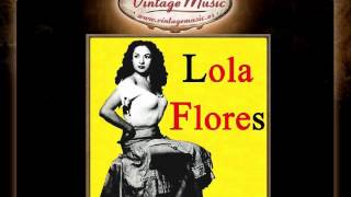 Lola Flores  El Lerele Canción Moruna VintageMusices [upl. by Dirtsa911]