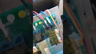 Fixing an Amana PTAC Heater that Blows Cold Air [upl. by Areek]