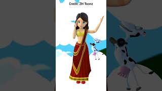 GTAবিট্টুর মা মারা গেছে 😱 Gulli Bulli  Cartoon  granny  short  shortscomedy shorts [upl. by Uohk]