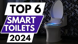 Top 6 Best Smart Toilets In 2024 [upl. by Giannini]