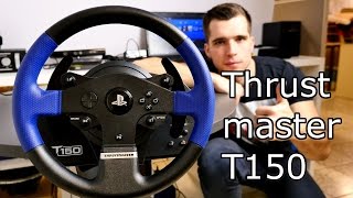 Best Cheap Racing Wheel for PS4  PS3  PC  Thrustmaster T150 Review 4K [upl. by Lillywhite]