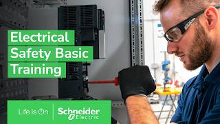 Electrical Safety Basic Training for NonElectricians  Schneider Electric [upl. by Blinni]