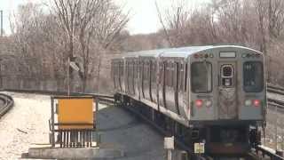 Western Orange Line Station Mar 2011 HD [upl. by Ainaznat]