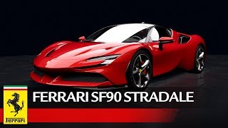 Ferrari SF90 Stradale  Powertrain [upl. by Remled]