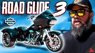 2023 HarleyDavidson Road Glide 3 TEST RIDE [upl. by Tye]