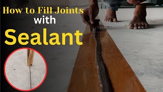 The Ultimate Polyshelphide Sealant Filling Tutorial [upl. by Aneeles674]