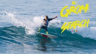 Europe Sopelana Spain  Rip Curl GromSearch presented by Posca 2014 [upl. by Enayr]