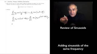 DSP Topic 1 Review of Sinusoids [upl. by Alisen]