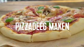 Hoe maak je pizzadeeg  Als een echte chef [upl. by Kenyon474]