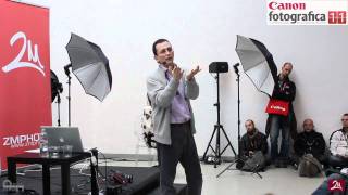 Canon Speedlite Workshop  Fotografica11 [upl. by Woody]