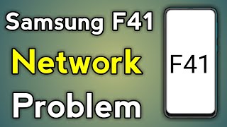 How To Fix Samsung F41 Network Problem [upl. by Ehman286]