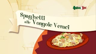 Le Ricette di ArturoampKiwi  S2 E3  Spaghetti alle Vongole Veraci [upl. by Gorton]