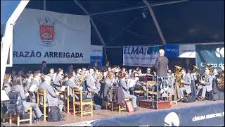 BANDA DE PAÇOS DE FERREIRA EM FRAZÃO [upl. by Unam]