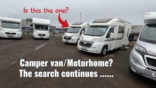 My Camper Van  Motorhome search continued Have I found the one [upl. by Keppel]