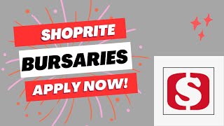 HOW TO APPLY FOR THE SHOPRITE BURSARY PROGRAMME 2024 [upl. by Richardo]