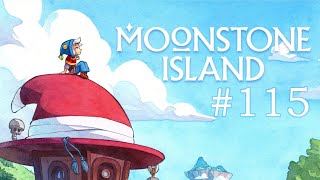 Moonstone Island Playthrough Part 115  Cleaning Up The Spirit Barn [upl. by Yhtir]