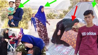 Saleh and Mahnaz family tension in the family and the destruction of the tent by the grandmother [upl. by Latricia]