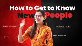 Class 2 ঘরে বসে Spoken English  How to Get to Know a New Person  Munzereen Shahid [upl. by Herwin]