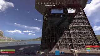 Live Build amp Destroy Rust Public Test Branch Console Edition Rust Gaming [upl. by Anomis33]