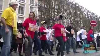 Flash Mob semaine de lindustrie [upl. by Kaela989]