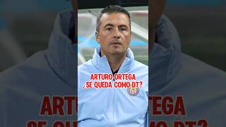 🚨ARTIRO ORTEGA SE QUEDA COMO DT DE CHIVAS🔥 Short Chivas AruroOrtega Vergara NoticiasChivas [upl. by Anniram]