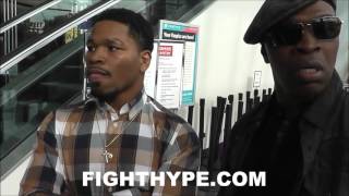 SHAWN PORTER amp KENNY PORTER BREAK DOWN ADRIEN BRONER VS ASHLEY THEOPHANE quotITS GOING THE DISTANCEquot [upl. by Conrade]