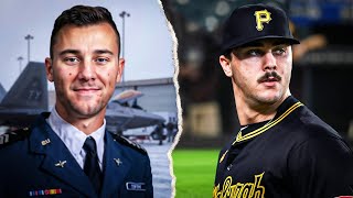 How An Air Force Cadet Became an MLB Superstar [upl. by Tnarb207]