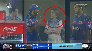 Rohit Sharma Gets Angry on Nita Ambani in the dressing room after Hardik Pandya insult and MI defeat [upl. by Sainana]