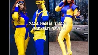 Yaya Han ulitmate bodysuit review  Jean Grey cosplay [upl. by Helmer]