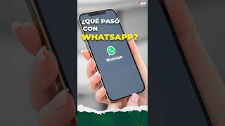 La caída de WhatsApp ¿Cómo te afectó ultimahora mvsnoticias whatsapp [upl. by Yeslehc]