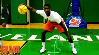 Myck Kabongo 2013 NBA Draft Workout by CityLeagueHoops amp SLAM Magazine [upl. by Eifos]