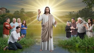 Jesus Heals 10 Lepers  A Powerful Story of Faith and Gratitude  Inspirational Life Lesson [upl. by Melita483]