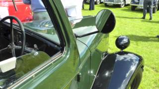 1952 Jowett Bradford Van up close [upl. by Enaywd]